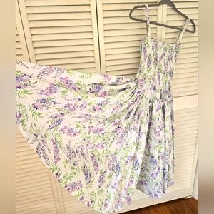 Hill House Seraphina Midi In Wisteria; Small